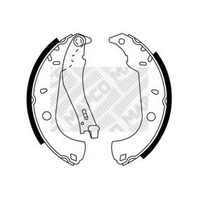 Acquista Kit ganasce freni da MAPCO 8139 a buon mercato per soli 16,40 €