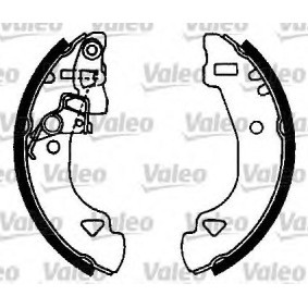 Achetez des Kit de freins, freins à tambours VALEO 553818 à prix pour 78,78 €