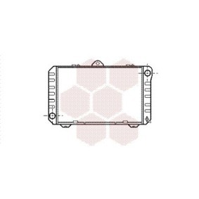 Achetez des Radiateur du moteur VAN WEZEL 53002167 à prix pour 297,64 €