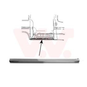 Acquista Sponda laterale da VAN WEZEL online per Transit Mk6 Autobus (V347, V348, FD, FB, FS, FZ, FC) a prezzi moderati