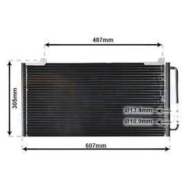 Acquista Condensatore climatizzatore da VAN WEZEL 02005139 a buon mercato per soli 72,74 €