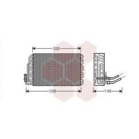 Acquista Evaporatore climatizzatore da VAN WEZEL 3000V462 a buon mercato per soli 96,31 €
