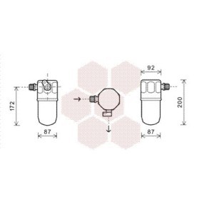 Compre Secador, ar condicionado da VAN WEZEL 3700D563 a um preço baixo por 35,95 €