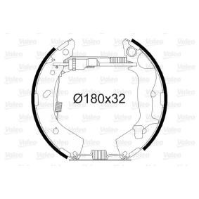 Achetez des Kit de freins, freins à tambours VALEO 554884 à prix pour 154,83 €