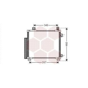 Achetez des Condenseur de clim de chez VAN WEZEL en ligne pour iQ (_J1_) à prix modérés