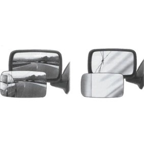 Spiegelglas, Außenspiegel 7704 von VAN WEZEL günstig für 18,04 € online kaufen