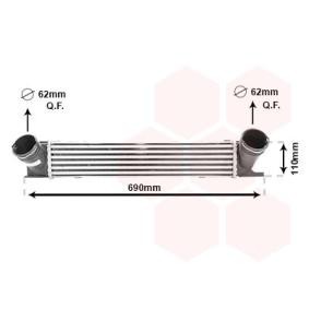 Compre Intercooler da VAN WEZEL 06004378 a um preço baixo por 120,85 €