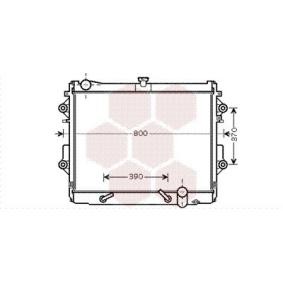 Compre Radiador de VAN WEZEL online para LAND CRUISER (VDJ20_, UZJ20_) a precios moderados
