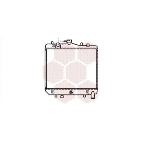 Compre Radiador de VAN WEZEL online para 121 I (DA) a preços moderados