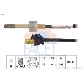 Achetez des Faisceau moteur de chez FACET en ligne pour IMPREZA 3/5 portes à prix modérés