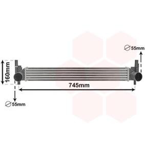 Comprar Intercooler de VAN WEZEL 49004039 a bajo precio de 137,76 €
