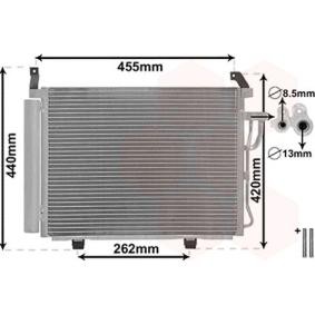 Compre Condensador, ar condicionado da VAN WEZEL 82005245 a um preço baixo por 100,90 €