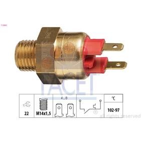 Temperaturschalter, Kühlerlüfter 7.5063 von FACET günstig für 35,39 € online kaufen