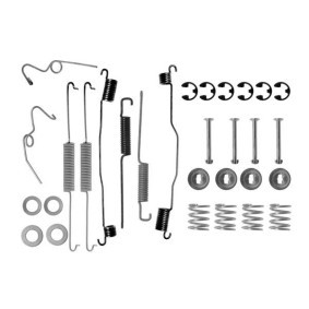 Achetez des Kit d'accessoires, mâchoire de frein BOSCH 1 987 475 187 à prix pour 40,47 €