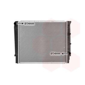 Kjøp Radiator, motorkjøling av VAN WEZEL 59002087 til den lave prisen 2269,97 NOK