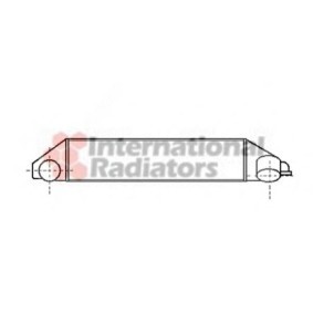 Compre Intercooler da VAN WEZEL 06004130 a um preço baixo por 174,07 €