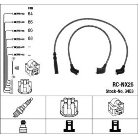 Comprar Juego de cables de encendido de NGK 3453 a bajo precio de 67,33 €