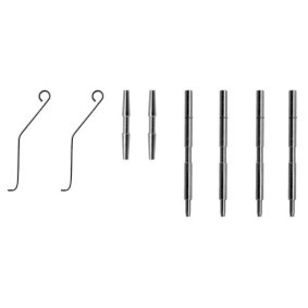 Zubehörsatz, Scheibenbremsbelag 1 987 474 188 von BOSCH günstig für 18,17 € online kaufen