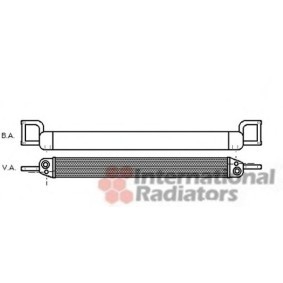 Comprar Enfriador de aceite de VAN WEZEL 03003071 a bajo precio de 1282,90 €