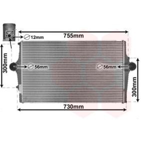 Comprar Intercooler de VAN WEZEL 59004137 a bajo precio de 172,23 €