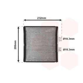 Achetez des Radiateur de chauffage de chez VAN WEZEL en ligne pour Classe C Break (S204) à prix modérés