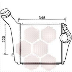 Ladeluftkühler 74004059 von VAN WEZEL günstig für 914,42 € online kaufen