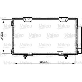 Comprar Condensador, aire acondicionado de VALEO 817802 a bajo precio de 333,13 €