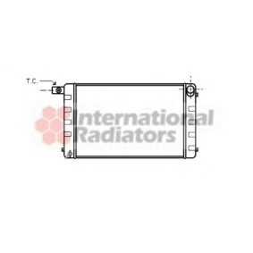 Comprar Radiador, refrigeración del motor de VAN WEZEL 47002004 a bajo precio de 364,46 €