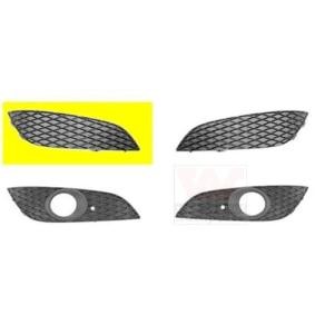 Achetez des Grille de pare-choc de chez VAN WEZEL en ligne pour Astra Classic 3/5 portes (A04) à prix modérés