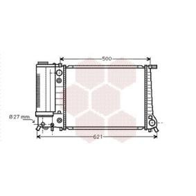 Kühler, Motorkühlung 06002106 von VAN WEZEL günstig für 197,88 € online kaufen