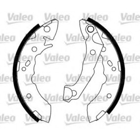 Achetez des Kit de freins, freins à tambours VALEO 554905 à prix pour 142,40 €