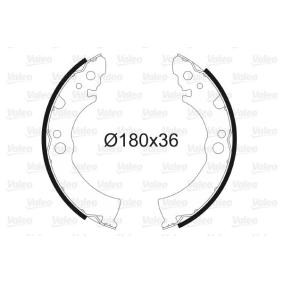 Acquista Kit ganasce freni da VALEO 562532 a buon mercato per soli 30,24 €