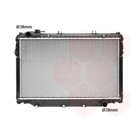 Compre Radiador de VAN WEZEL online para LAND CRUISER 80 (_J8_) a preços moderados