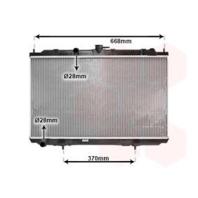 Kühler, Motorkühlung 13002217 von VAN WEZEL günstig für 194,18 € online kaufen