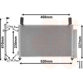 Compre Condensador de aire acondicionado de VAN WEZEL online para Matiz Hatchback (M100, M150) a precios moderados