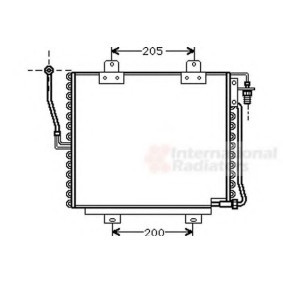 Comprar Condensador, aire acondicionado de VAN WEZEL 43005179 a bajo precio de 446,78 €