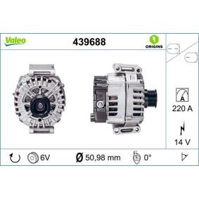 Acquista Alternatore da VALEO 439688 a buon mercato per soli 1545,22 €