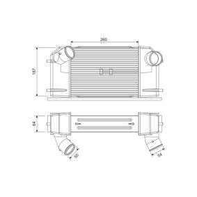 Ladeluftkühler 818826 von VALEO günstig für 196,15 € online kaufen