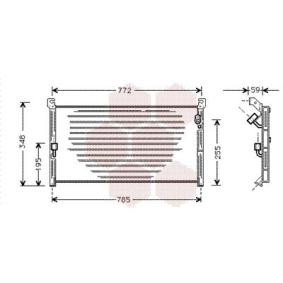 Compre Condensador, ar condicionado da VAN WEZEL 53005130 a um preço baixo por 122,72 €