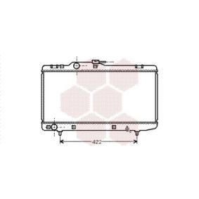 Compre Radiador, arrefecimento do motor da VAN WEZEL 53002150 a um preço baixo por 134,94 €