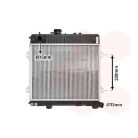 Kühler, Motorkühlung 06002031 von VAN WEZEL günstig für 134,14 € online kaufen