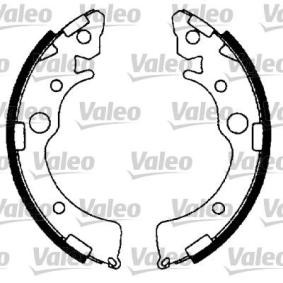 Comprar Kit frenos, disco de tambor de VALEO 553683 a bajo precio de 123,93 €