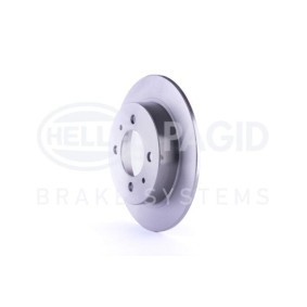 Kühler, Motorkühlung 8MK 376 714-444 von HELLA günstig für 53,61 € online kaufen