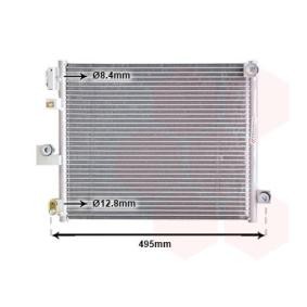 Compre Condensador, ar condicionado da VAN WEZEL 82005194 a um preço baixo por 85,00 €