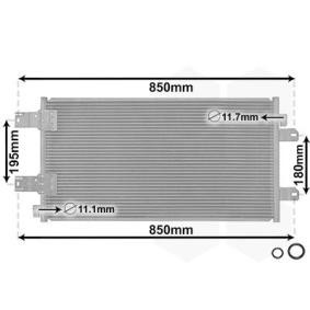 Compre Condensador de aire acondicionado de VAN WEZEL online para Master Pro Furgón (FH__) a precios moderados