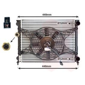 Comprar Radiador, refrigeración del motor de VAN WEZEL 98002003 a bajo precio de 175,44 €