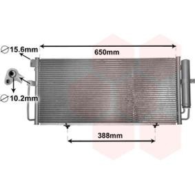 Compre Condensador de aire acondicionado de VAN WEZEL online para IMPREZA Ranchera familiar (GG) a precios moderados