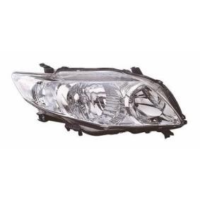 Compre Farol principal de VAN WEZEL online para COROLLA três volumes (E15_) a preços moderados