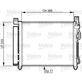 Achetez des Condenseur, climatisation VALEO 814346 à prix pour 368,52 €
