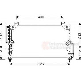 Compre Condensador de aire acondicionado de VAN WEZEL online para Camry Familiar (_V2_) a precios moderados